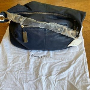 NWT Kenneth Cole midnight(navy blue) bag